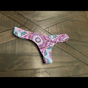 Victoria Secret Swim Thong Bottoms